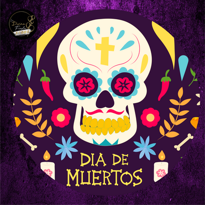 Set Dia De Muertos V1