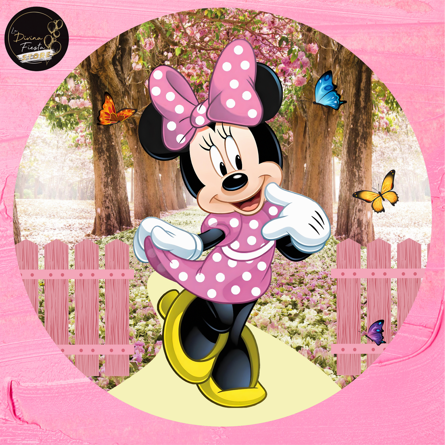 Set Minnie Mouse V7