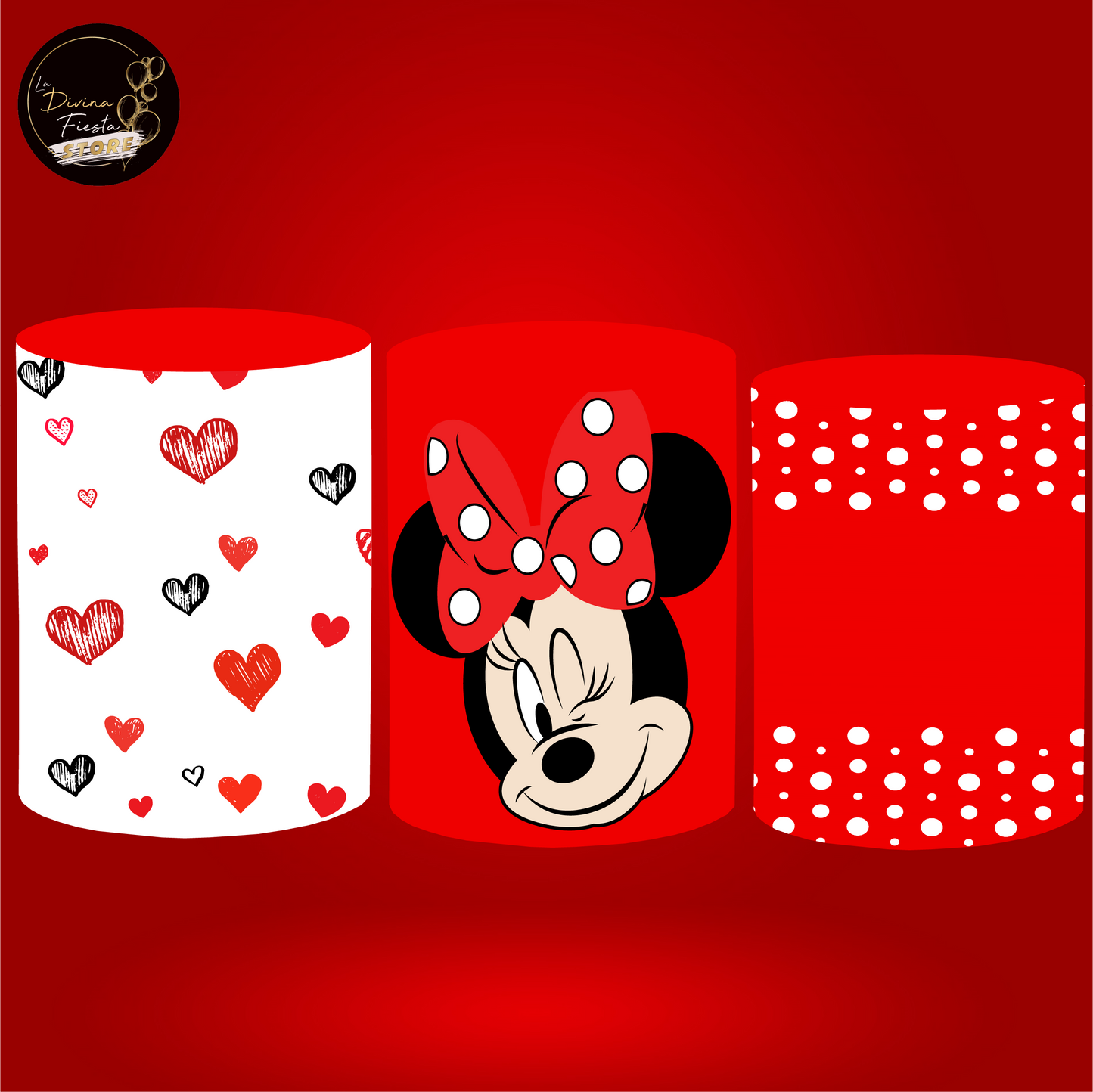 Set Minnie Mouse V4