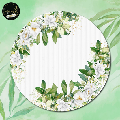 Set Flores Blancas