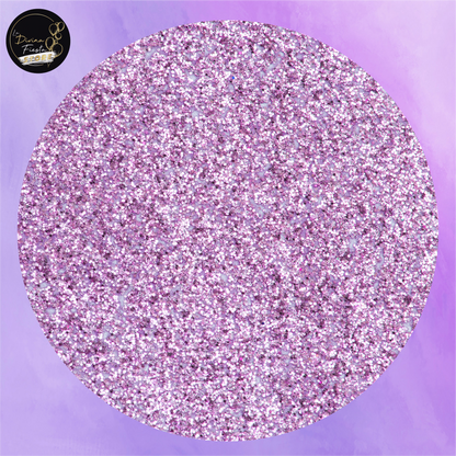 Set Glitter Morado