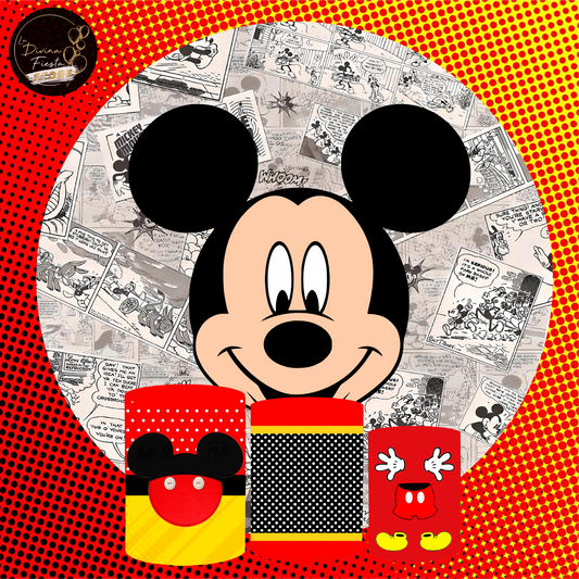 Set Mickey Mouse V1