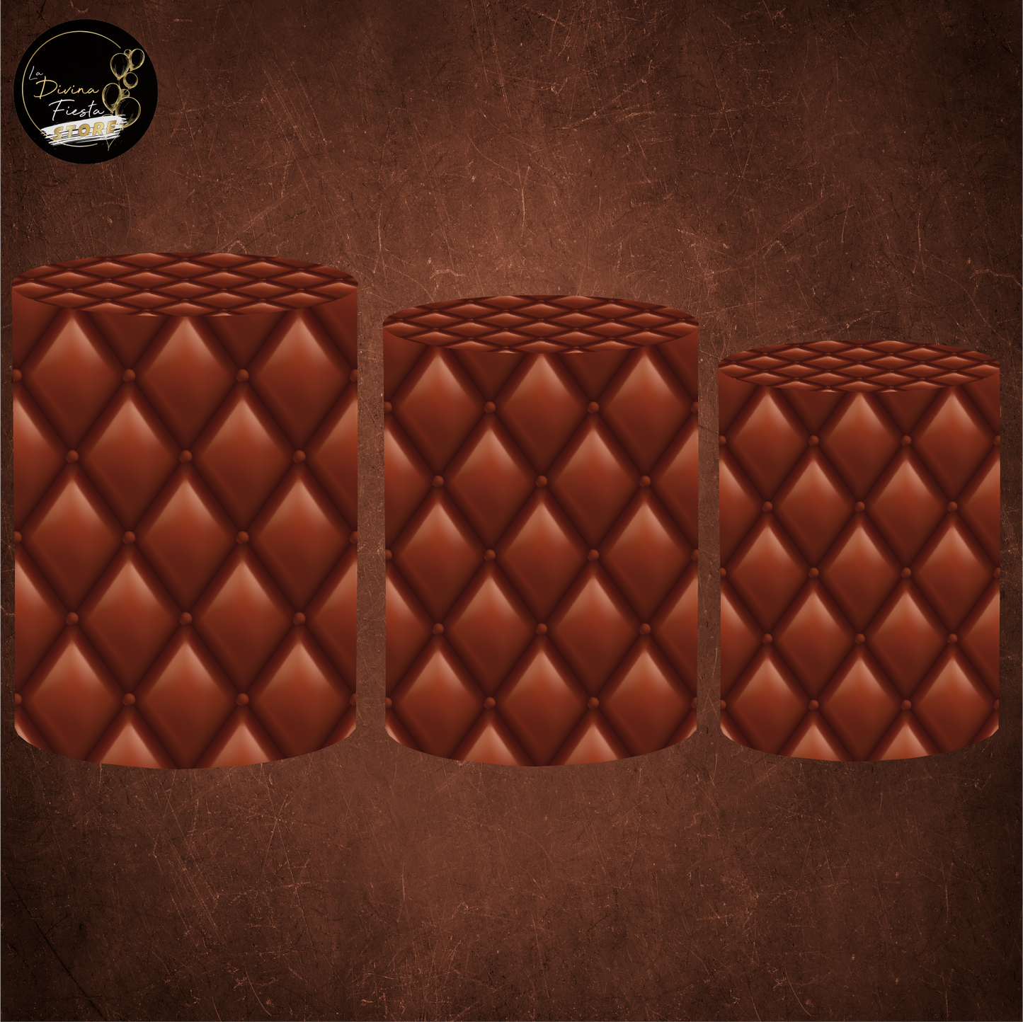 Set Terciopelo V2 - Cafe