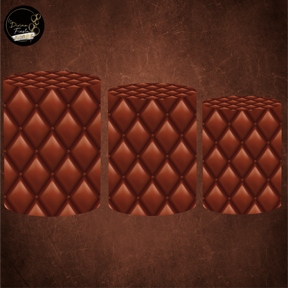 Set Terciopelo V2 - Cafe