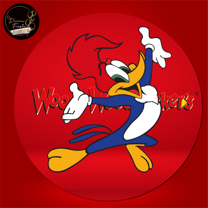 Set Woody Woodpecker