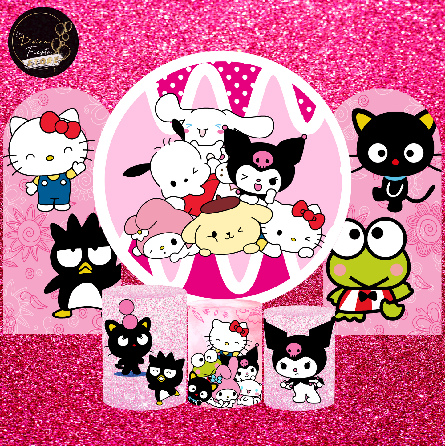 Set Sanrio V2