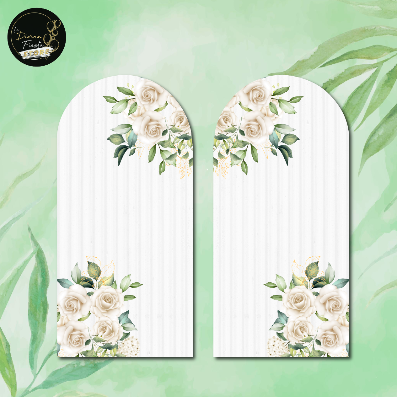 Set Flores Blancas