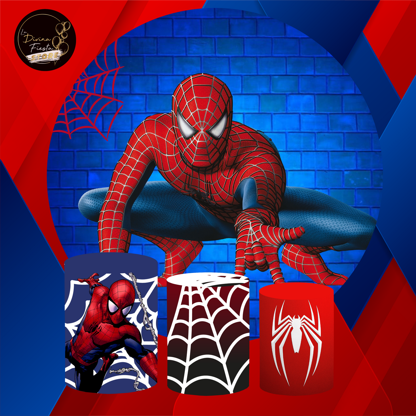 Set Spiderman V2