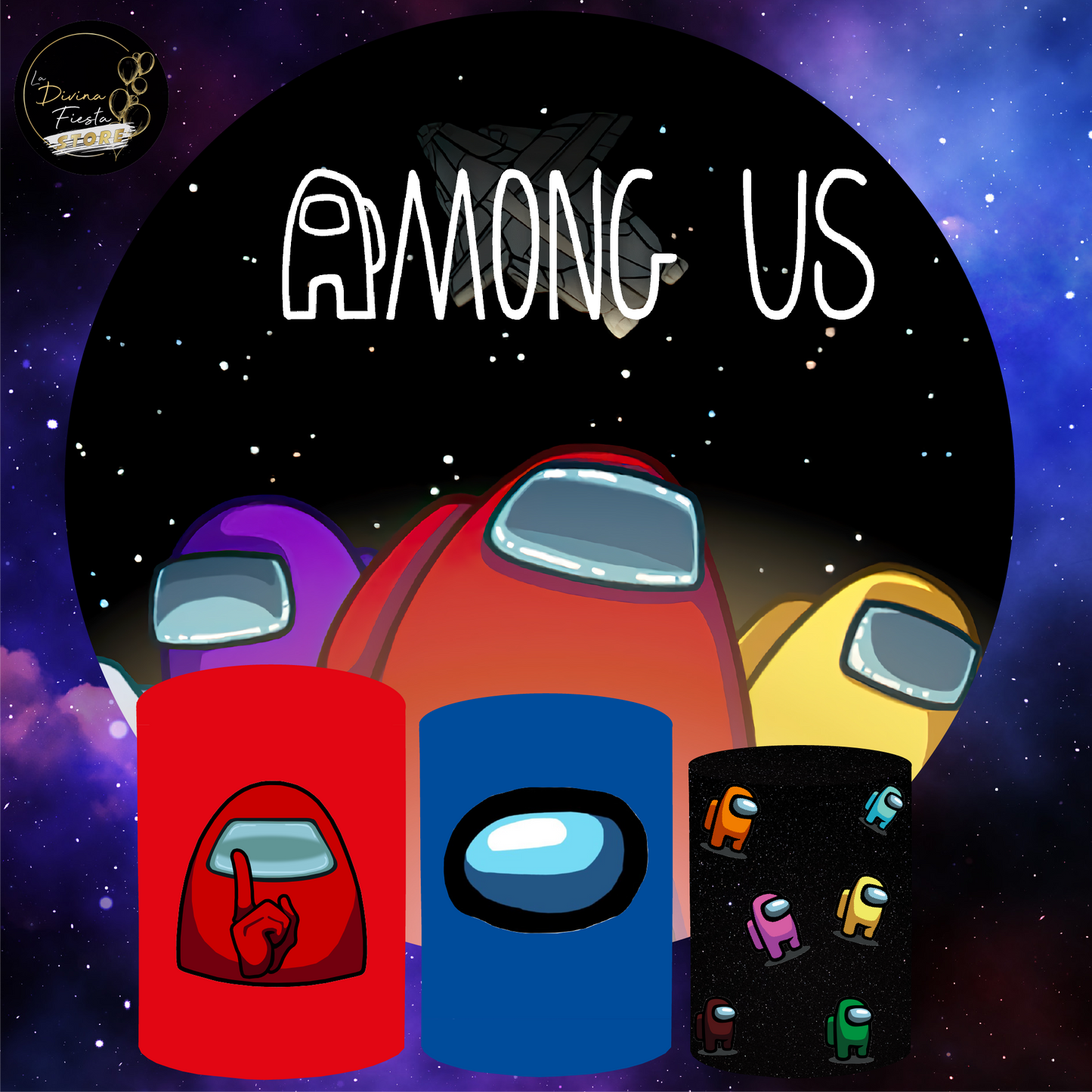 Set Among Us V2