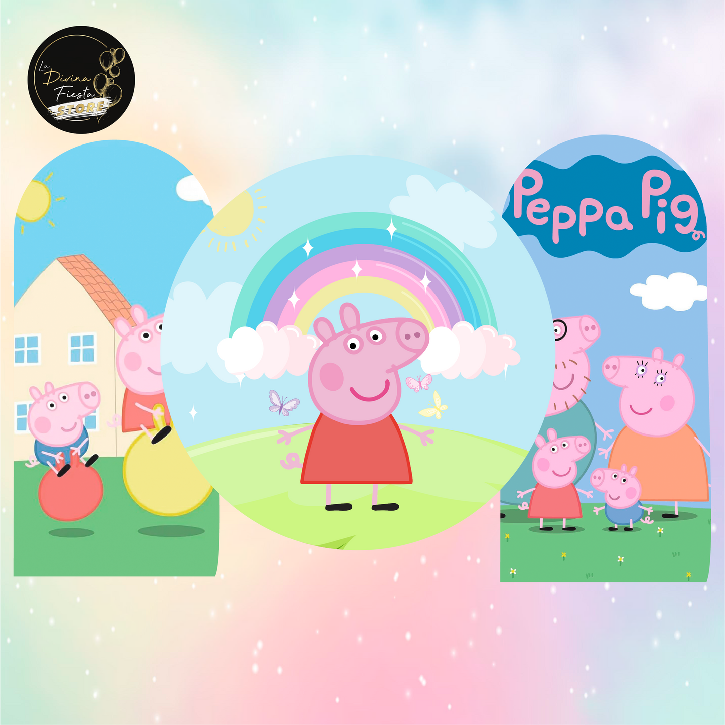 Set Peppa Pig