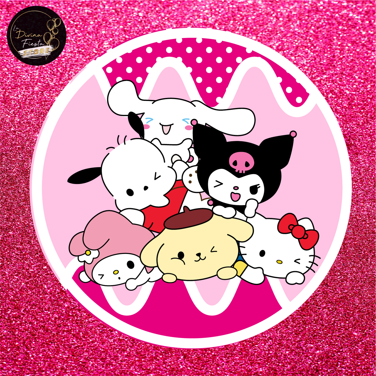 Set Sanrio V2