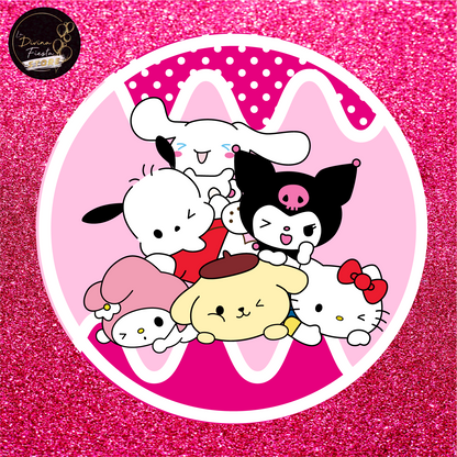 Set Sanrio V2