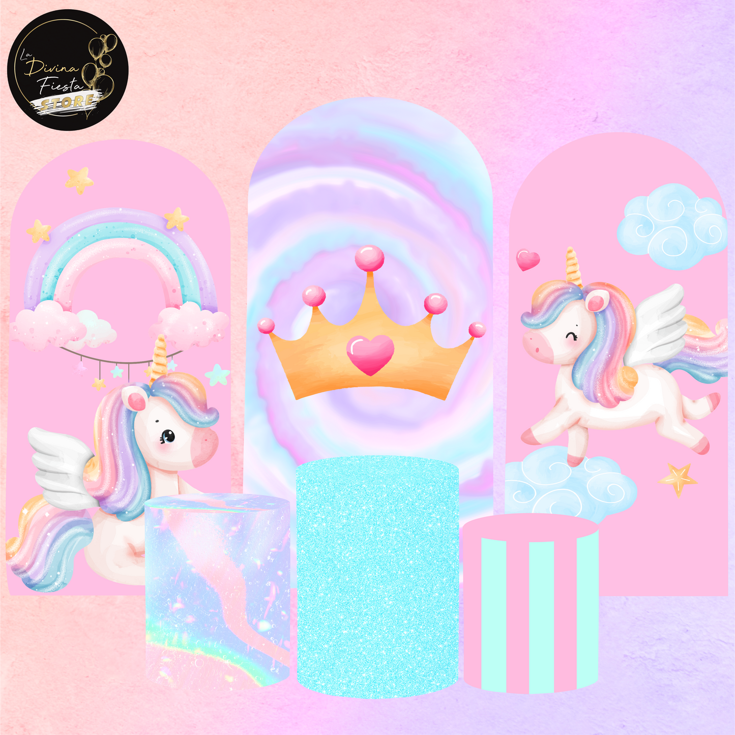 Set Unicornio V5