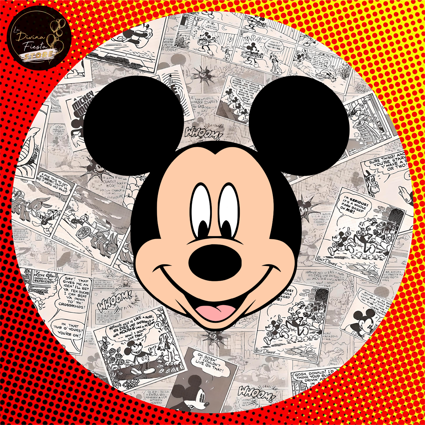 Set Mickey Mouse V1