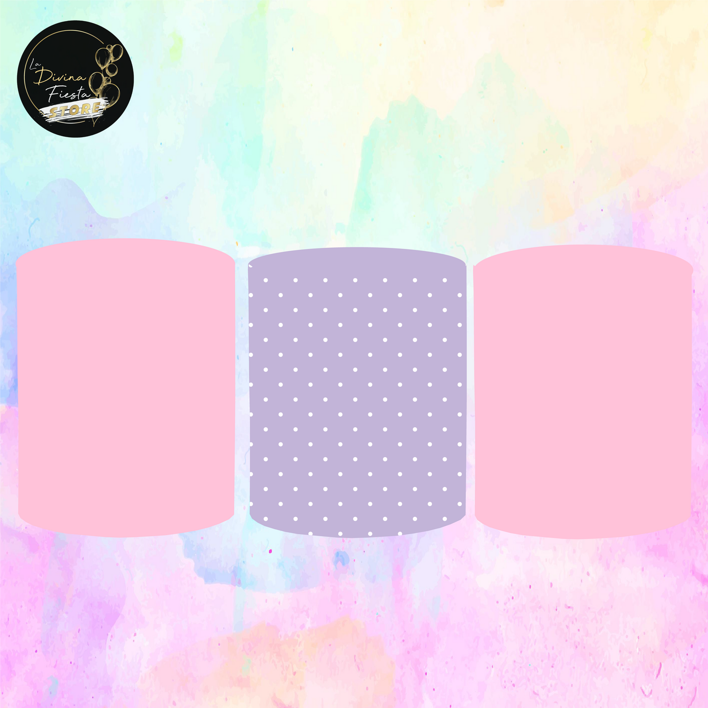 Set Gatito Pastel