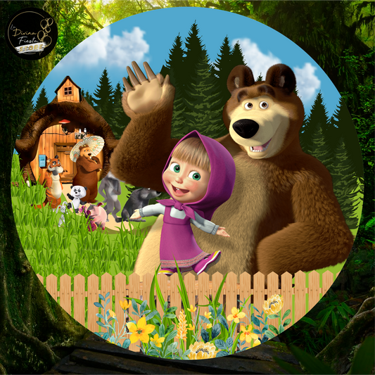 Aro Masha and The Bear