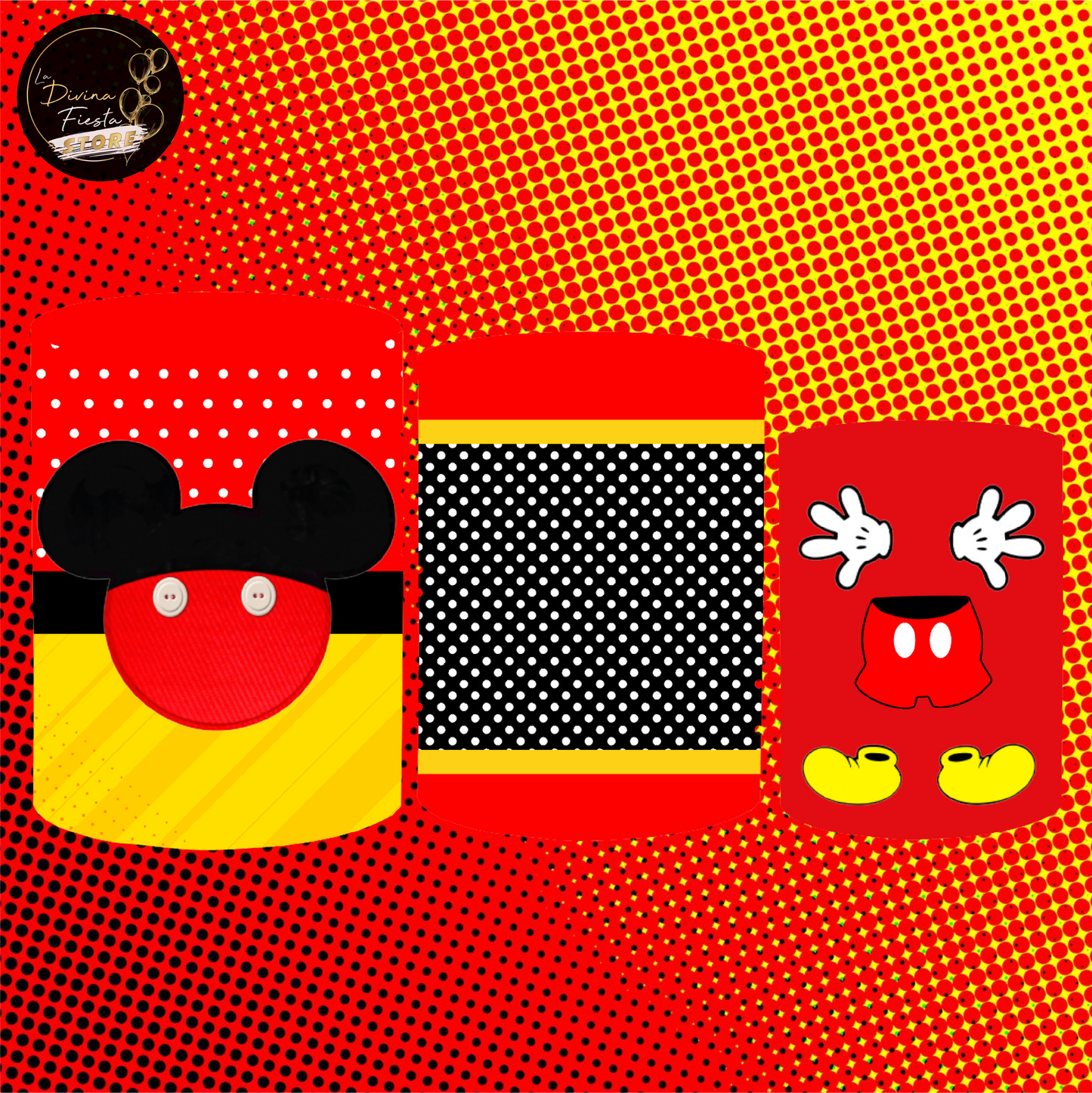 Set Mickey Mouse V1