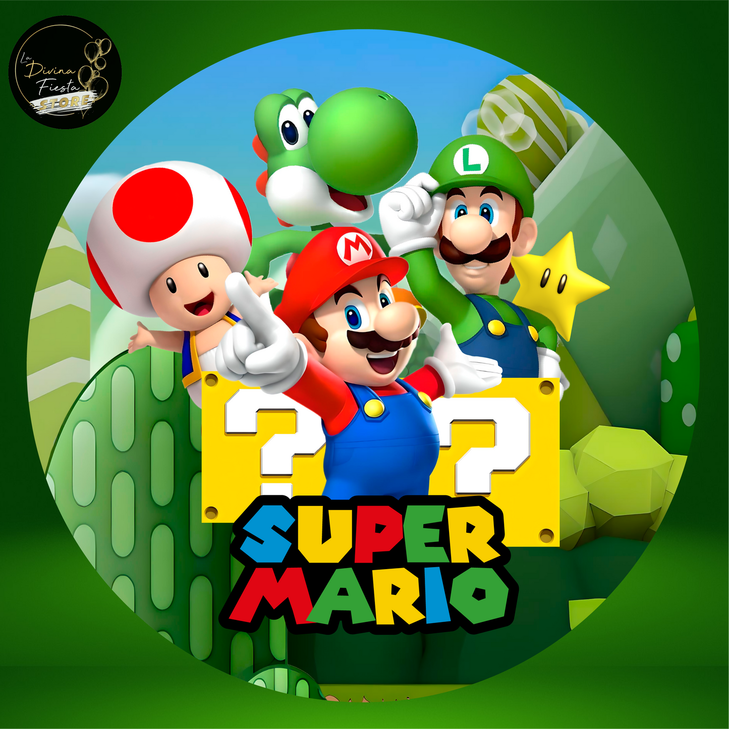 Aro Super Mario Bros V3