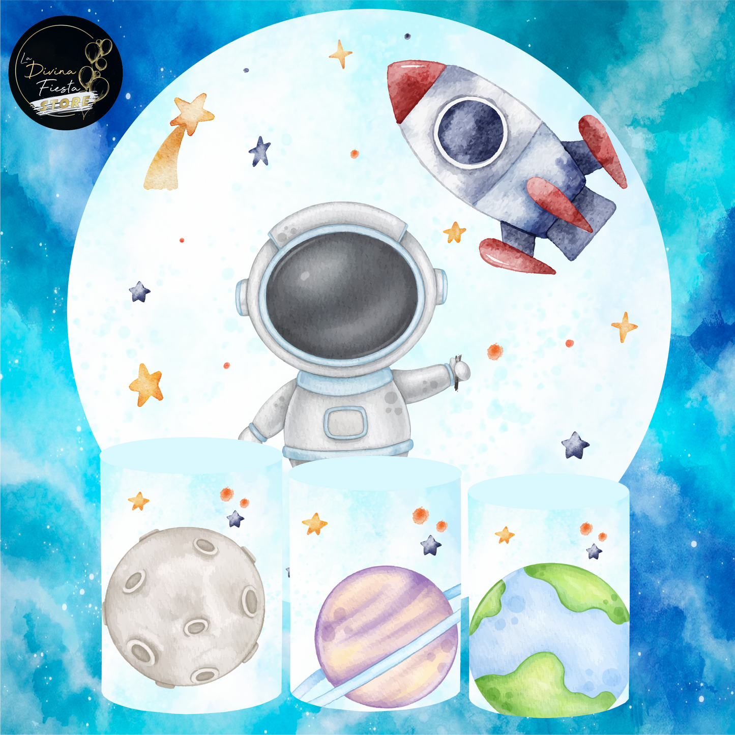 Set Astronauta V1