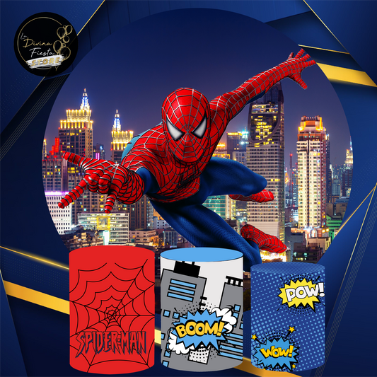 Set Spiderman V4