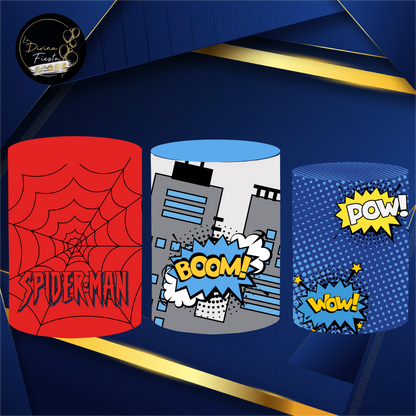 Set Spiderman V4