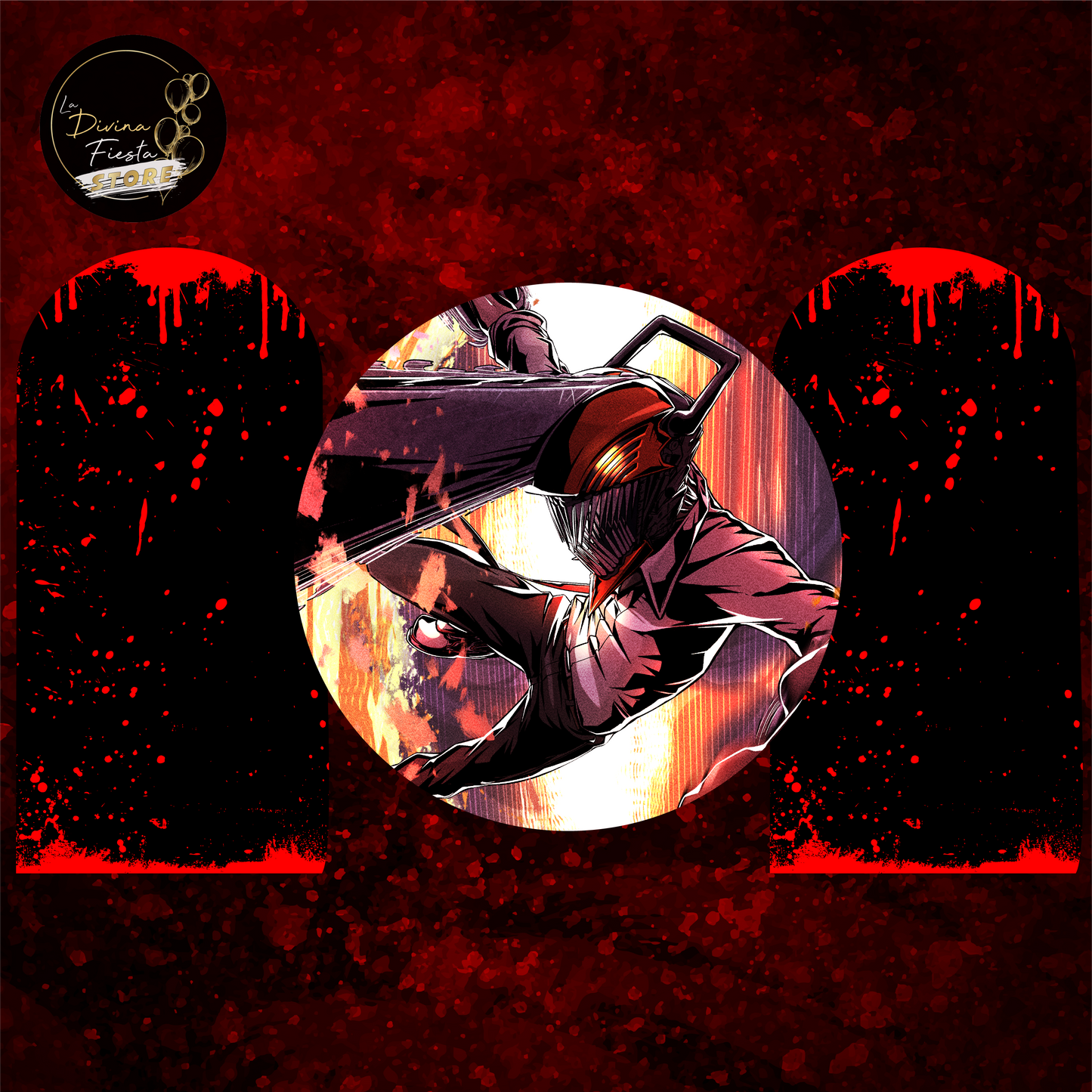 Set Chainsaw Man