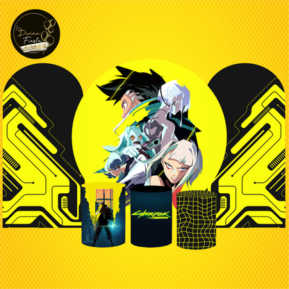 Set Cyberpunk Edgerunners