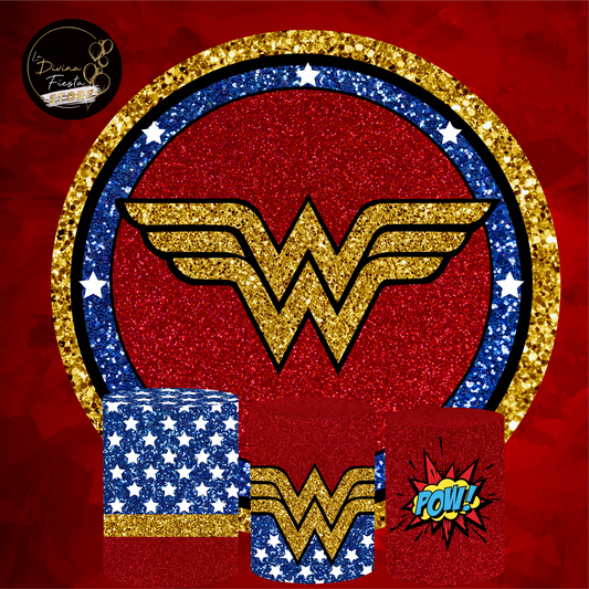 Set Wonder Woman V1