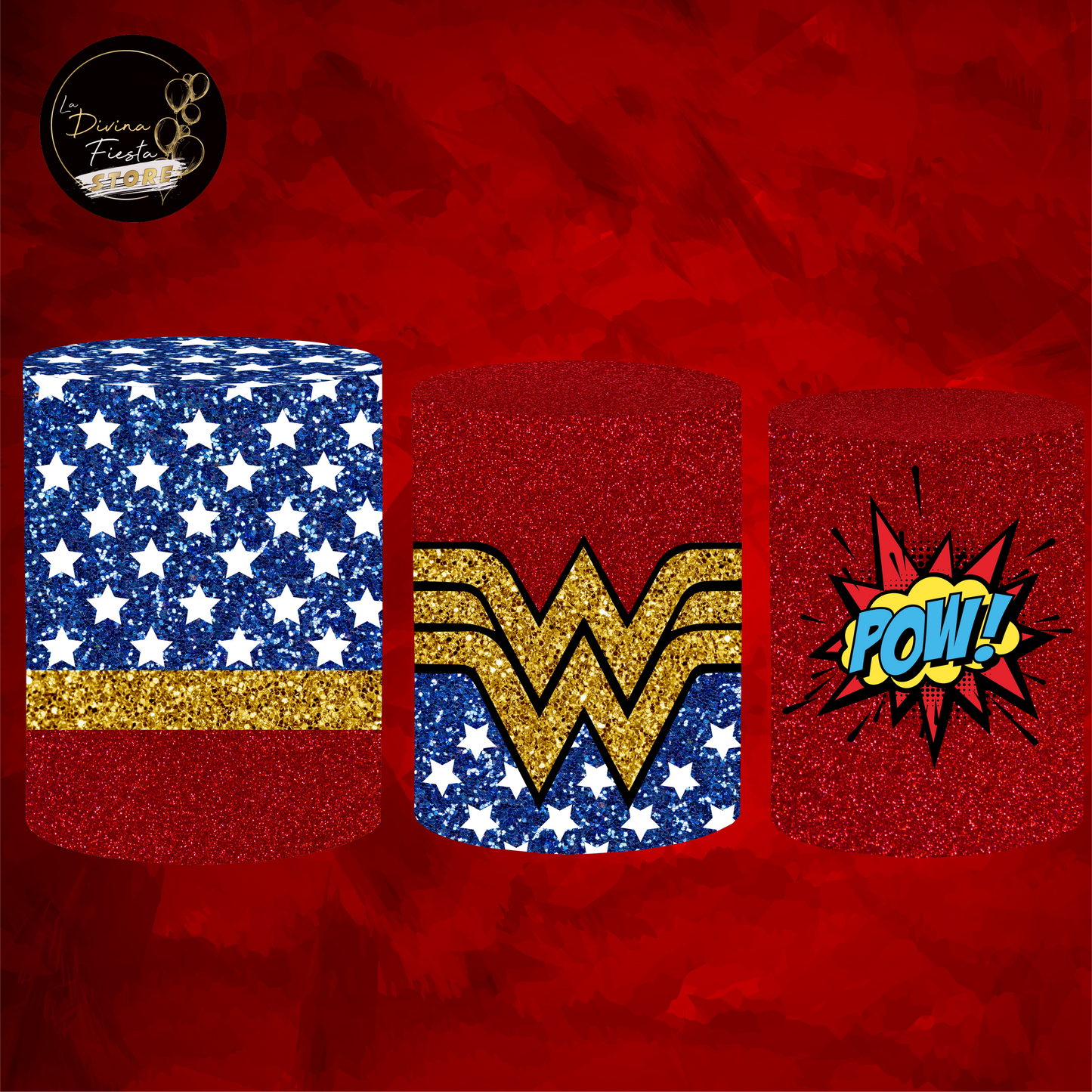 Set Wonder Woman V1