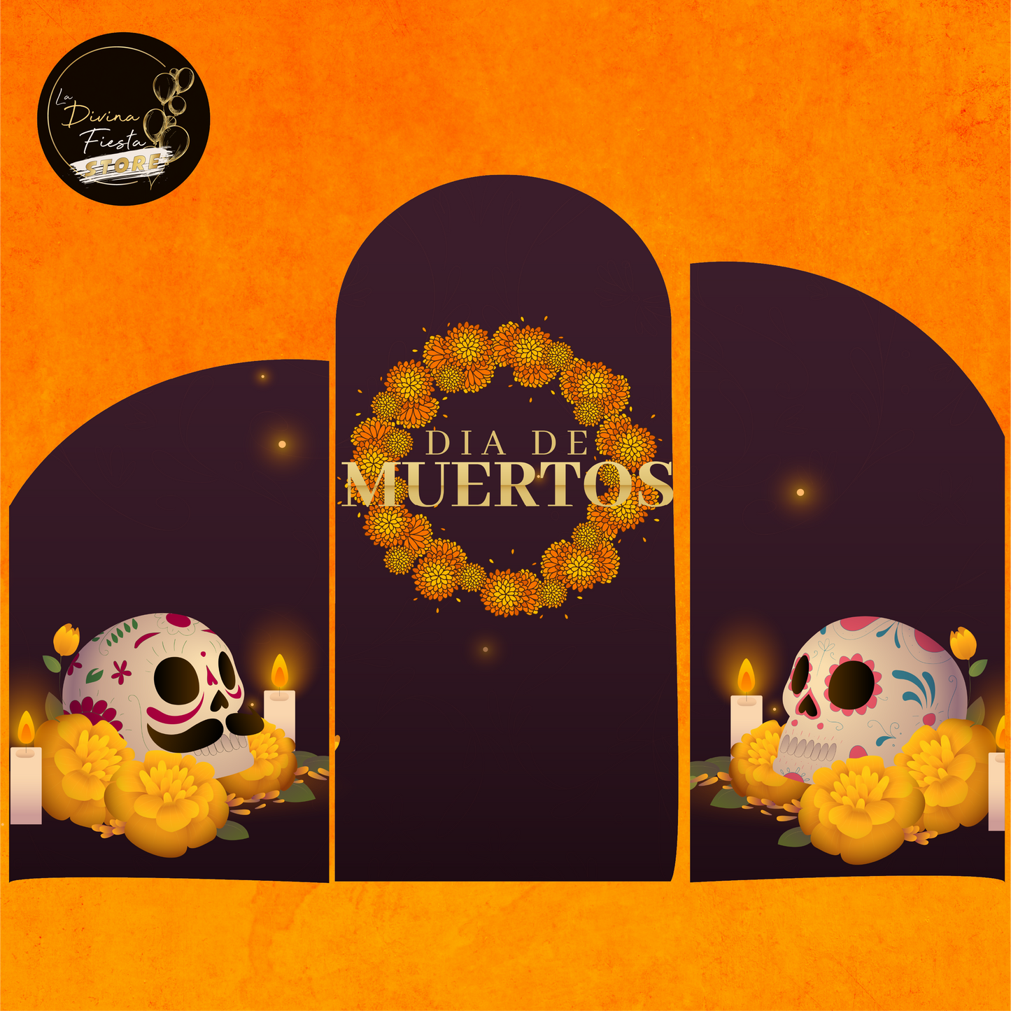 Set Dia De Muertos V2