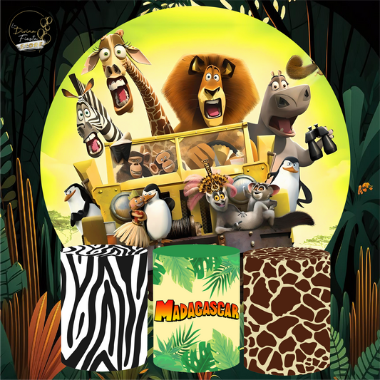 Set Madagascar V1