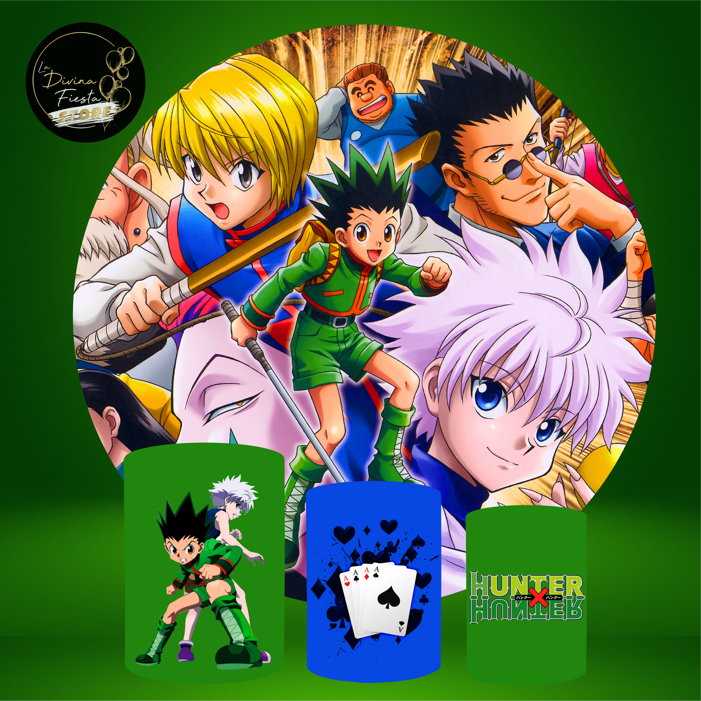Set Hunter X Hunter