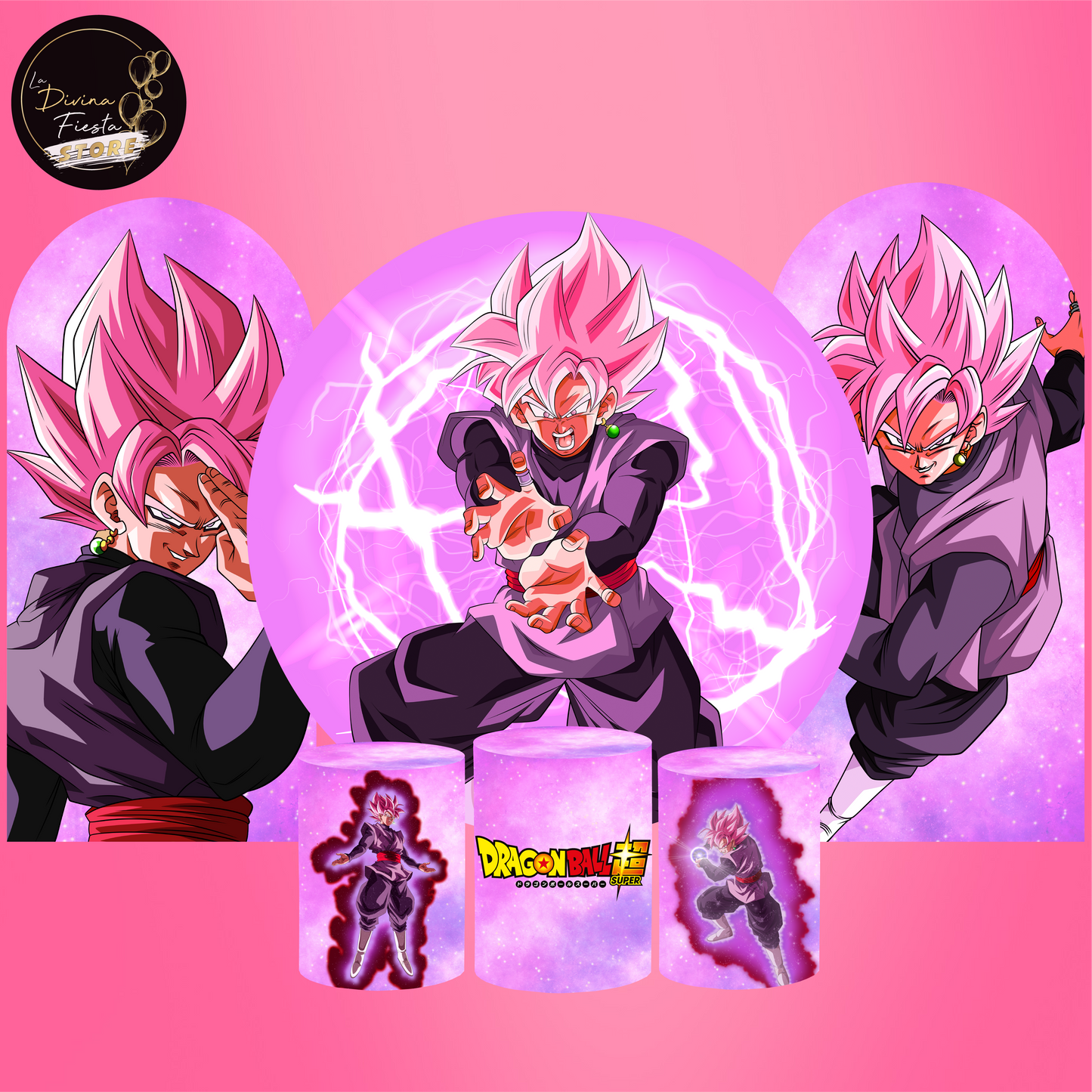 Set Black Goku - Dragon Ball Super