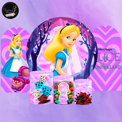 Set Alice In Wonderland V3