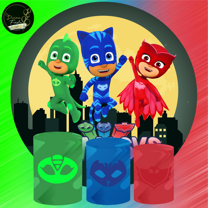 Set Pj Masks