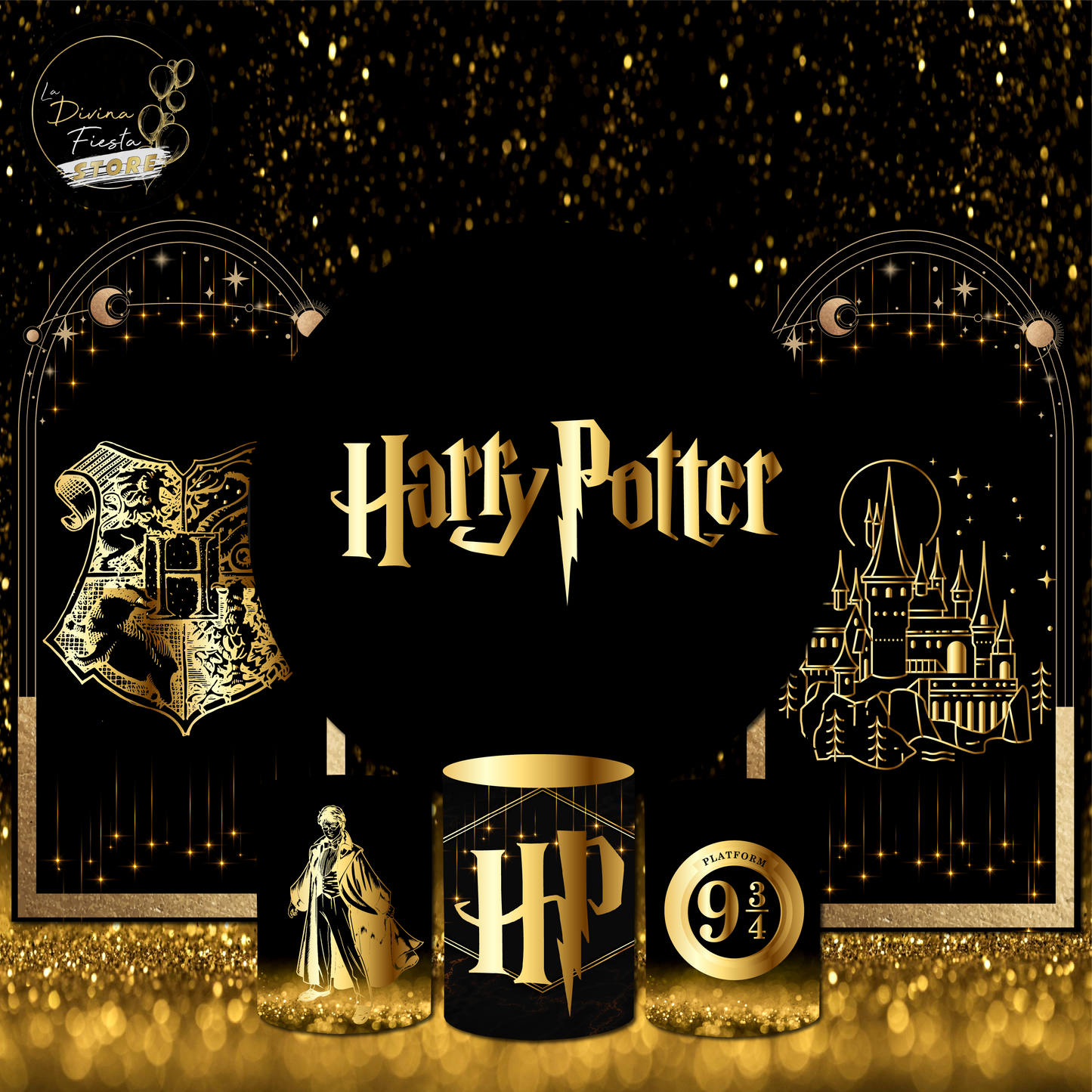 Set Harry Potter V1