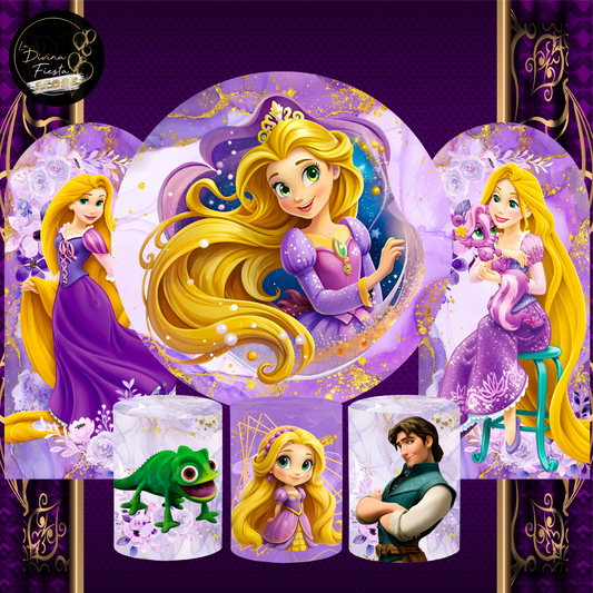 Set Rapunzel V2 - Enredados