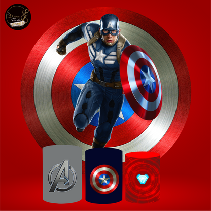 Set Capitan America V1