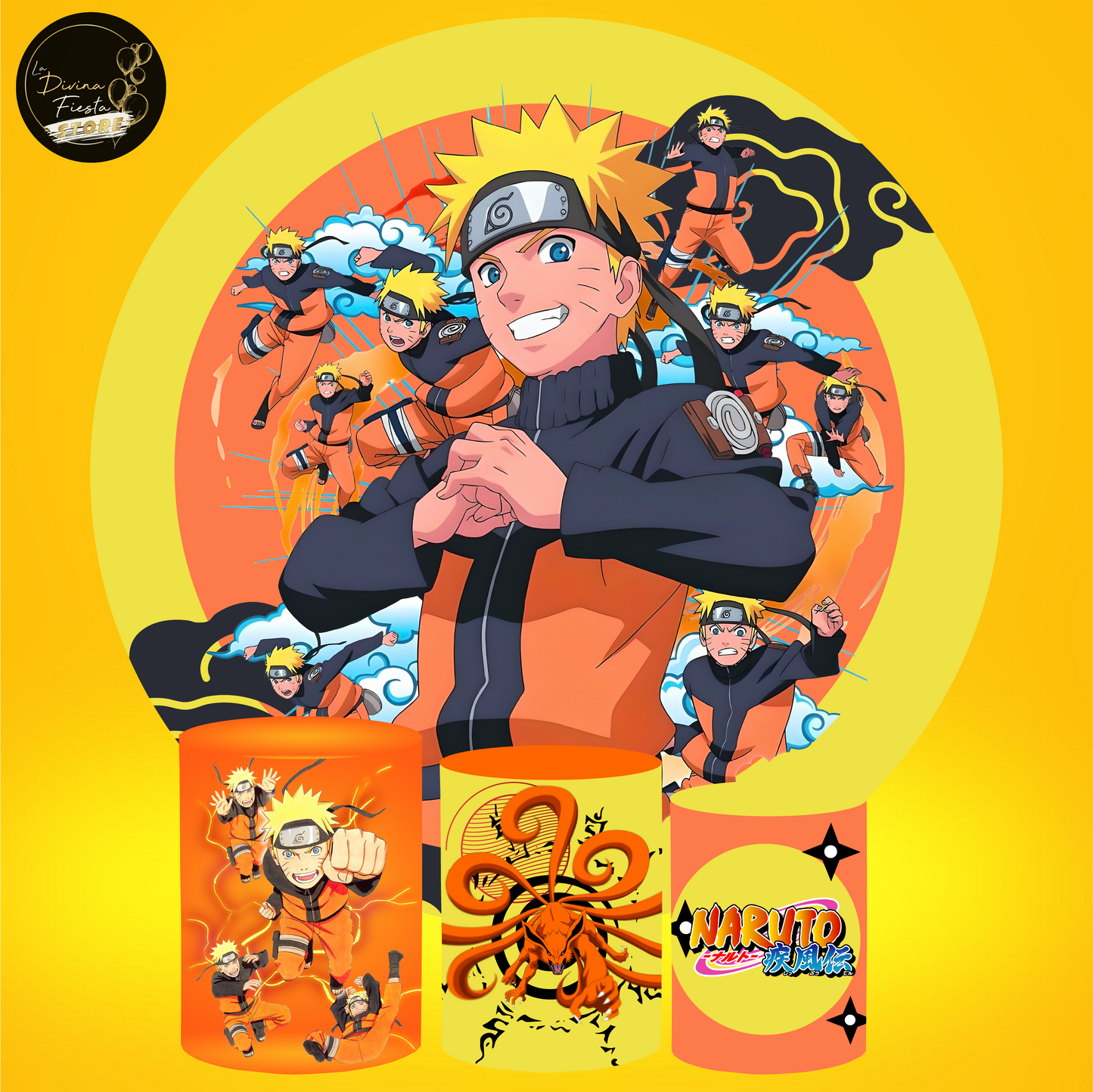 Set Naruto V2