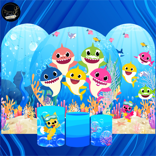 Set Baby Shark V2