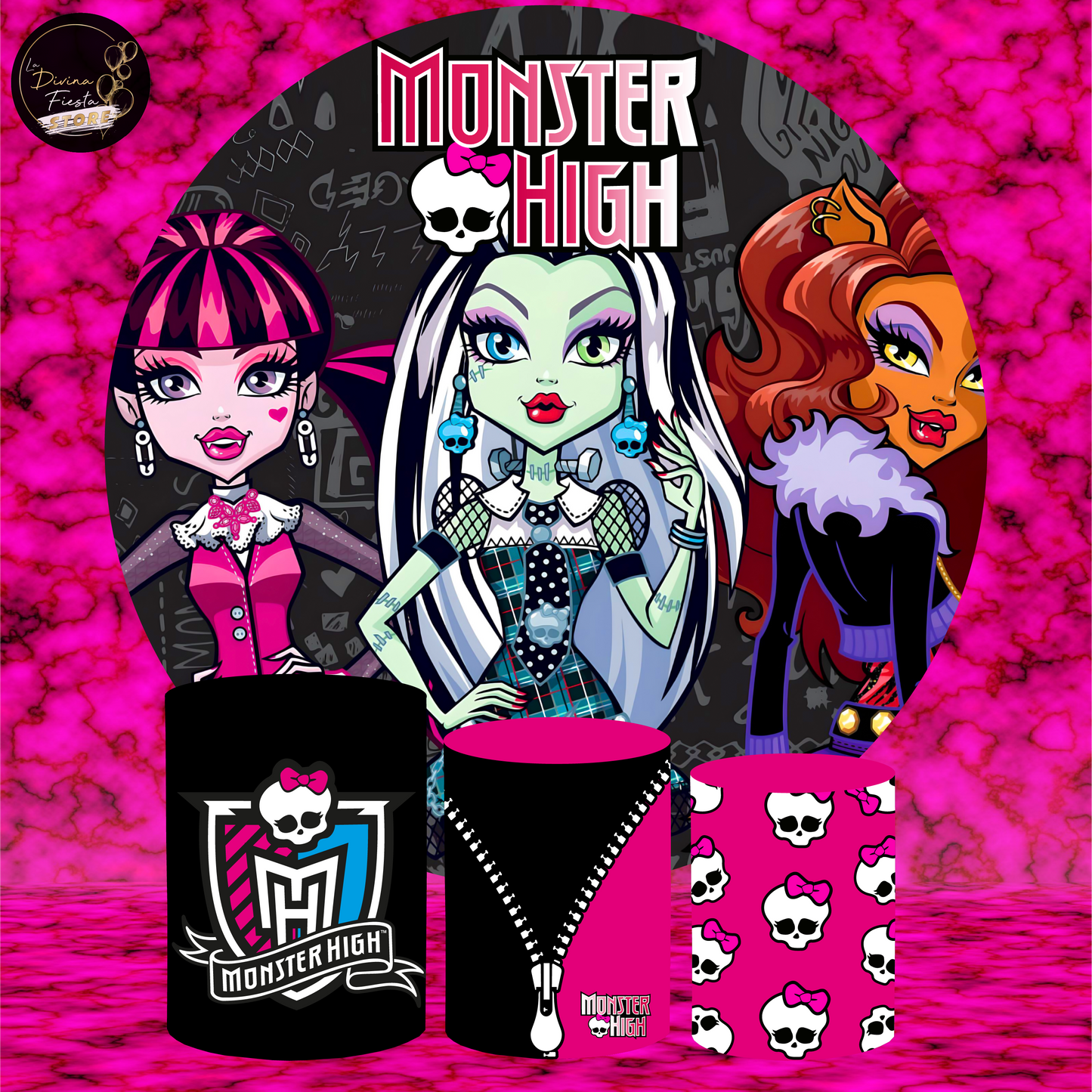 Set Monster High V1