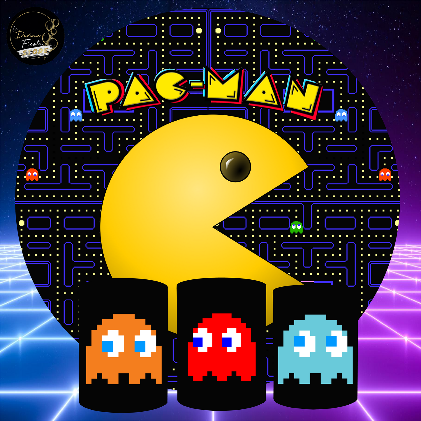 Set Pac-Man