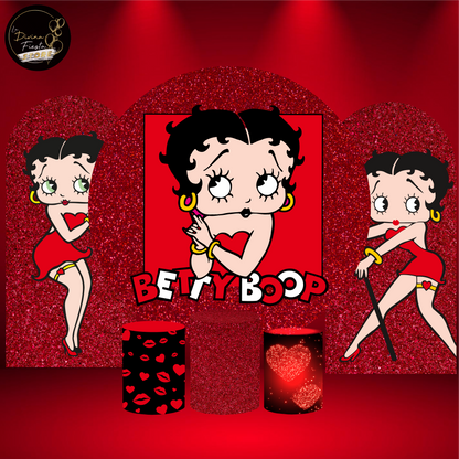 Set Betty Boop V1