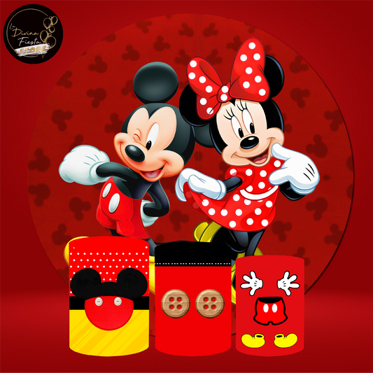 Set Mickey & Minnie V1