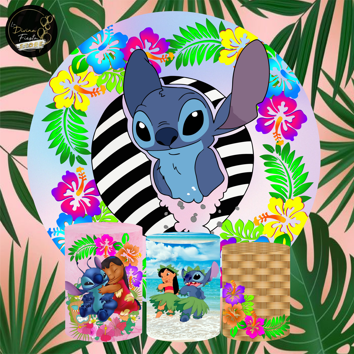 Set Lilo & Stitch V1