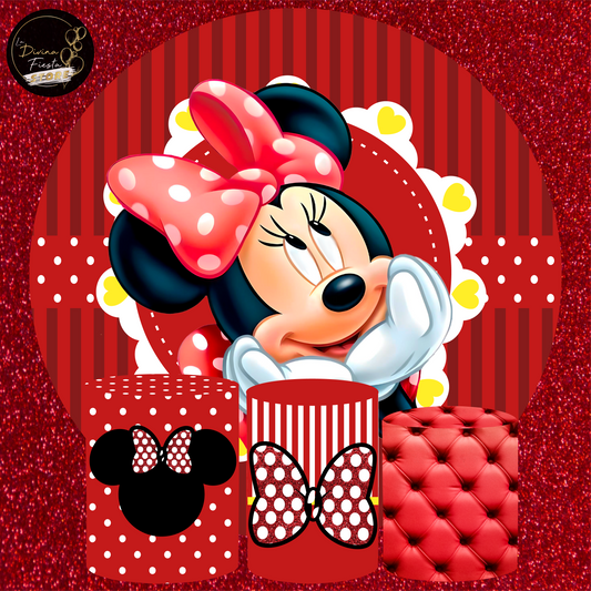 Set Minnie Mouse V2