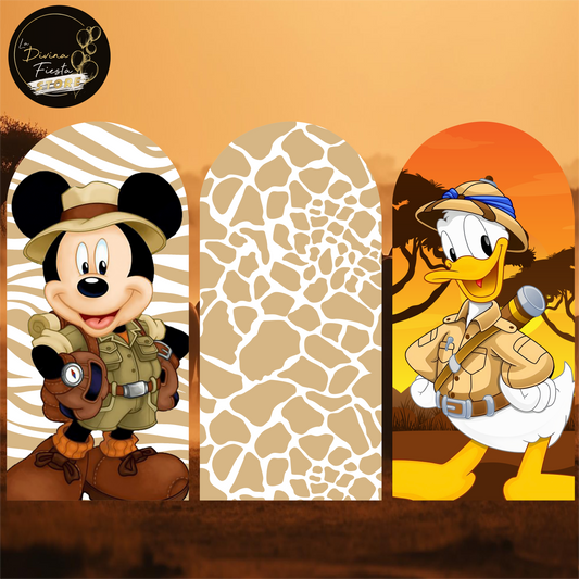 Set Mickey Safari