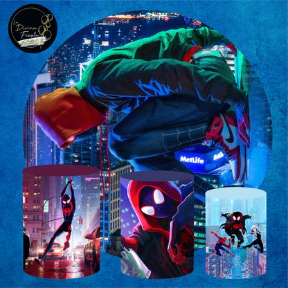 Set Miles Morales V1 - Spiderman