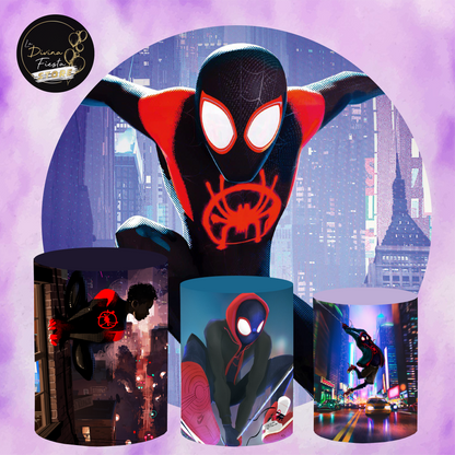 Set Miles Morales V2 - Spiderman