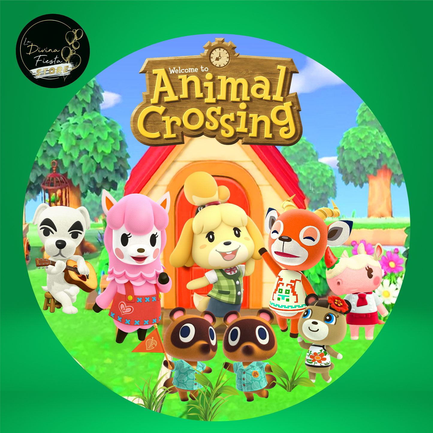 Set Animal Crossing